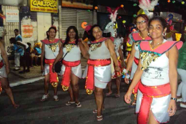 Cortejo de carnaval