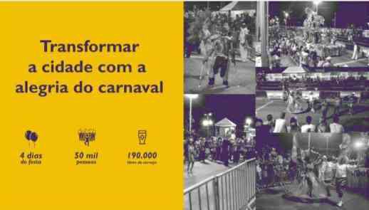 Material sobre o carnaval de Nova Iguaçu